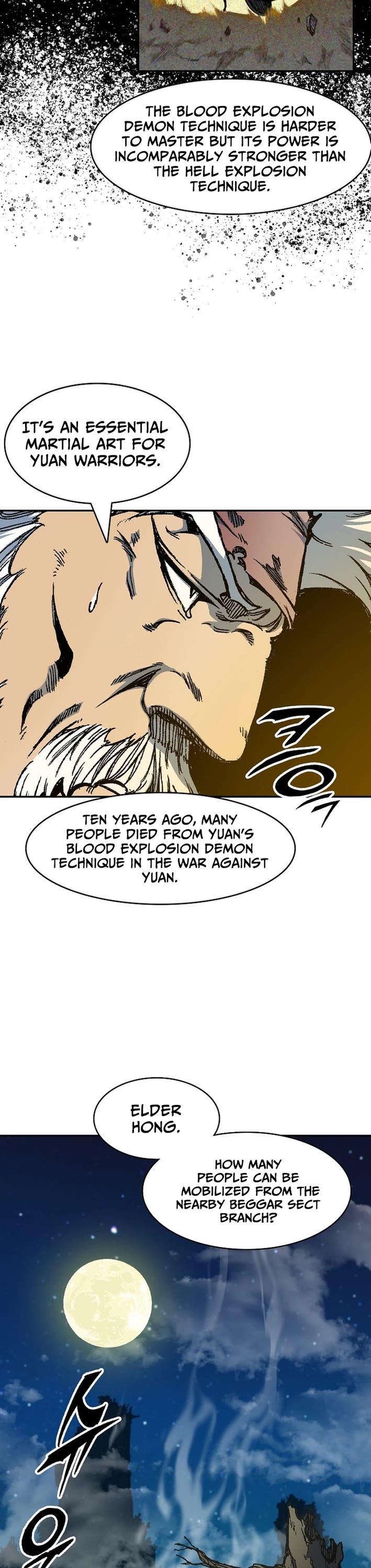 Memoir of the God of War Chap 226 - Next Chap 227