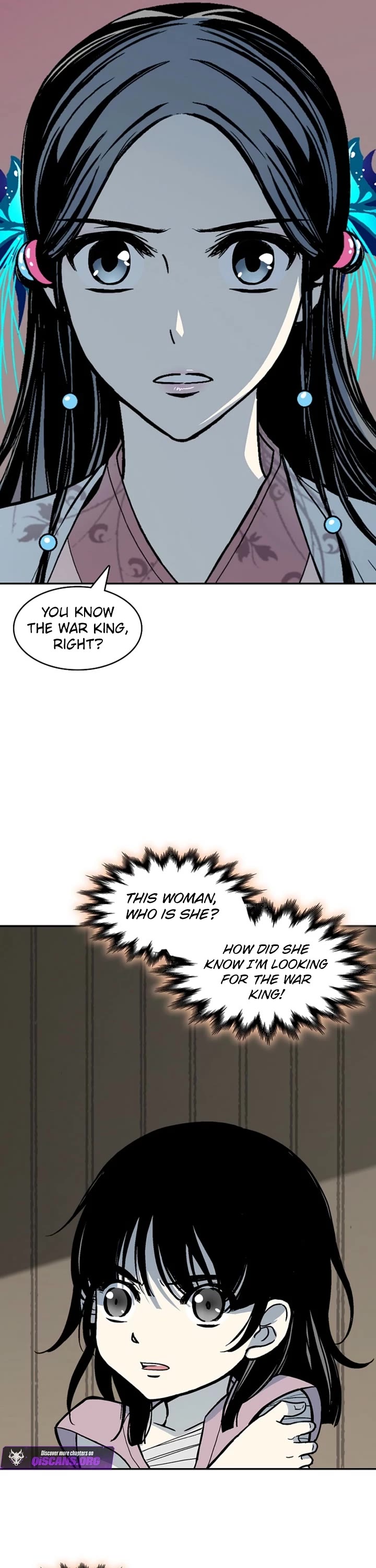 Memoir of the God of War Chap 228 - Next Chap 229