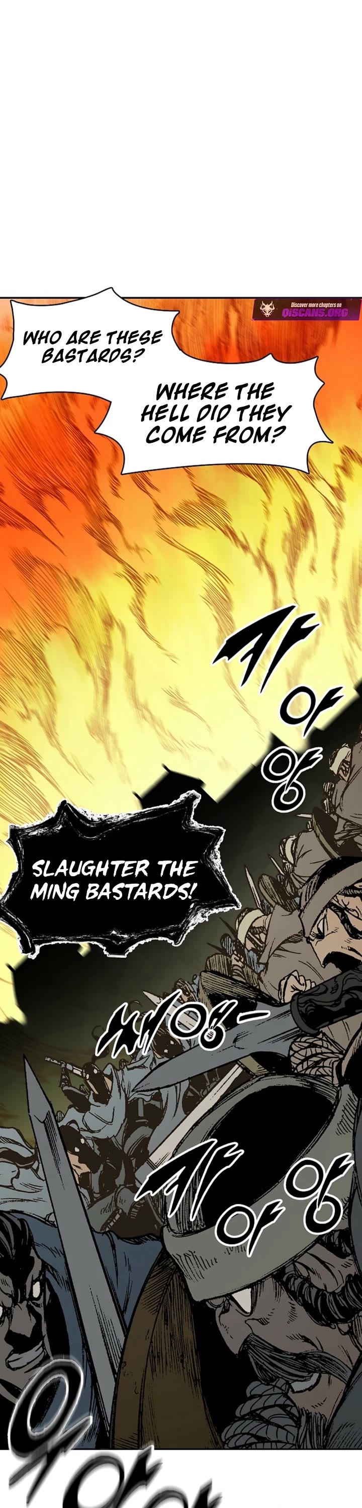 Memoir of the God of War Chap 228 - Next Chap 229