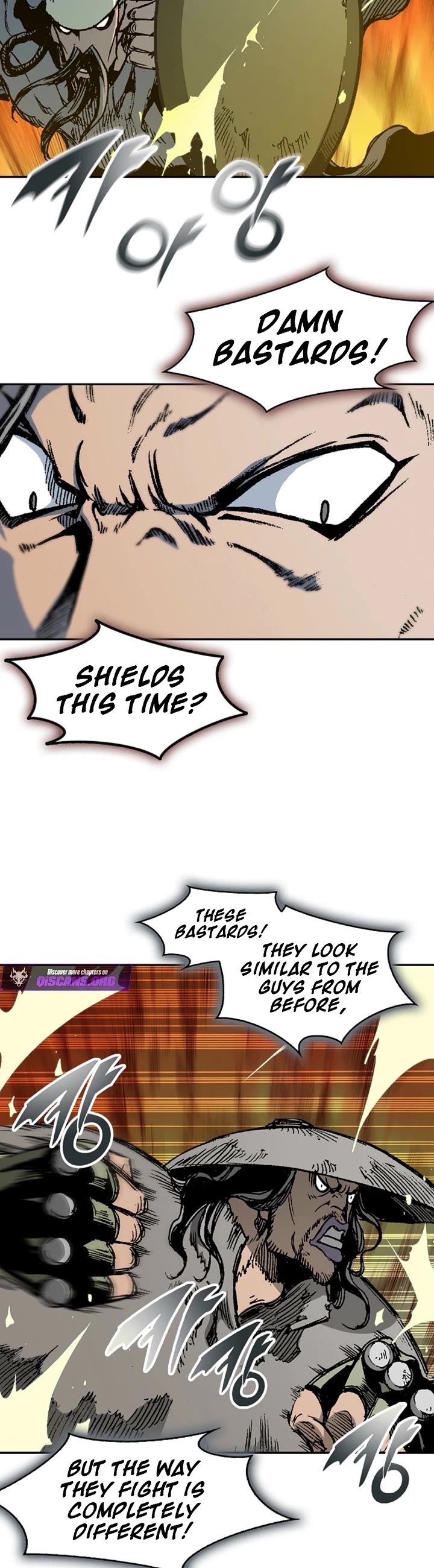 Memoir of the God of War Chap 228 - Next Chap 229