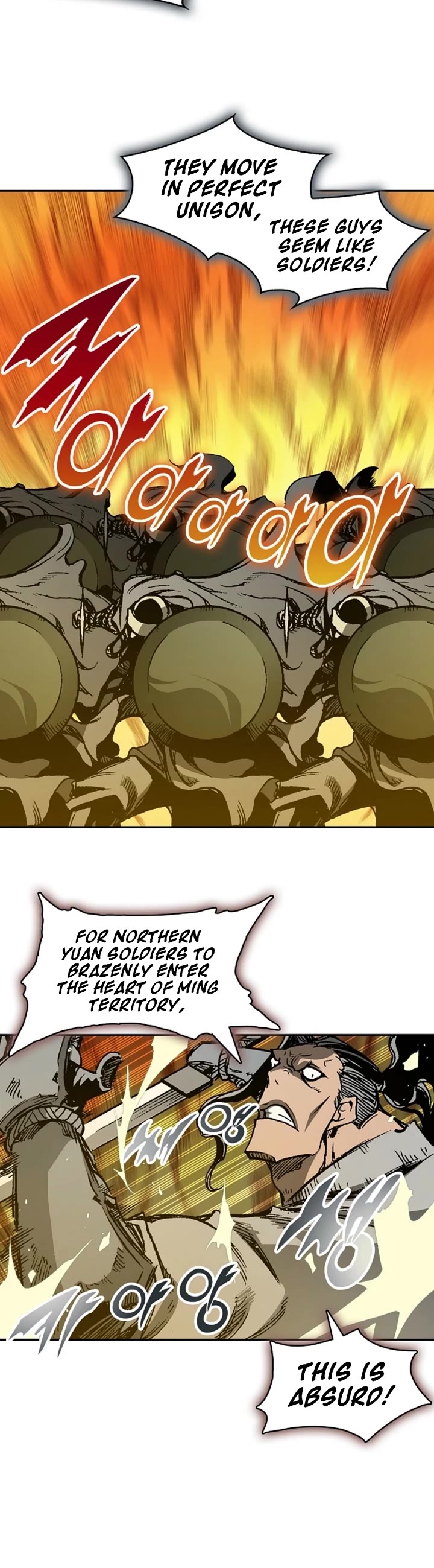 Memoir of the God of War Chap 228 - Next Chap 229