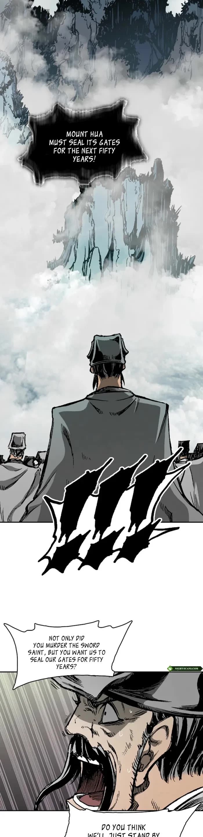 Memoir of the God of War Chap 220 - Next Chap 221