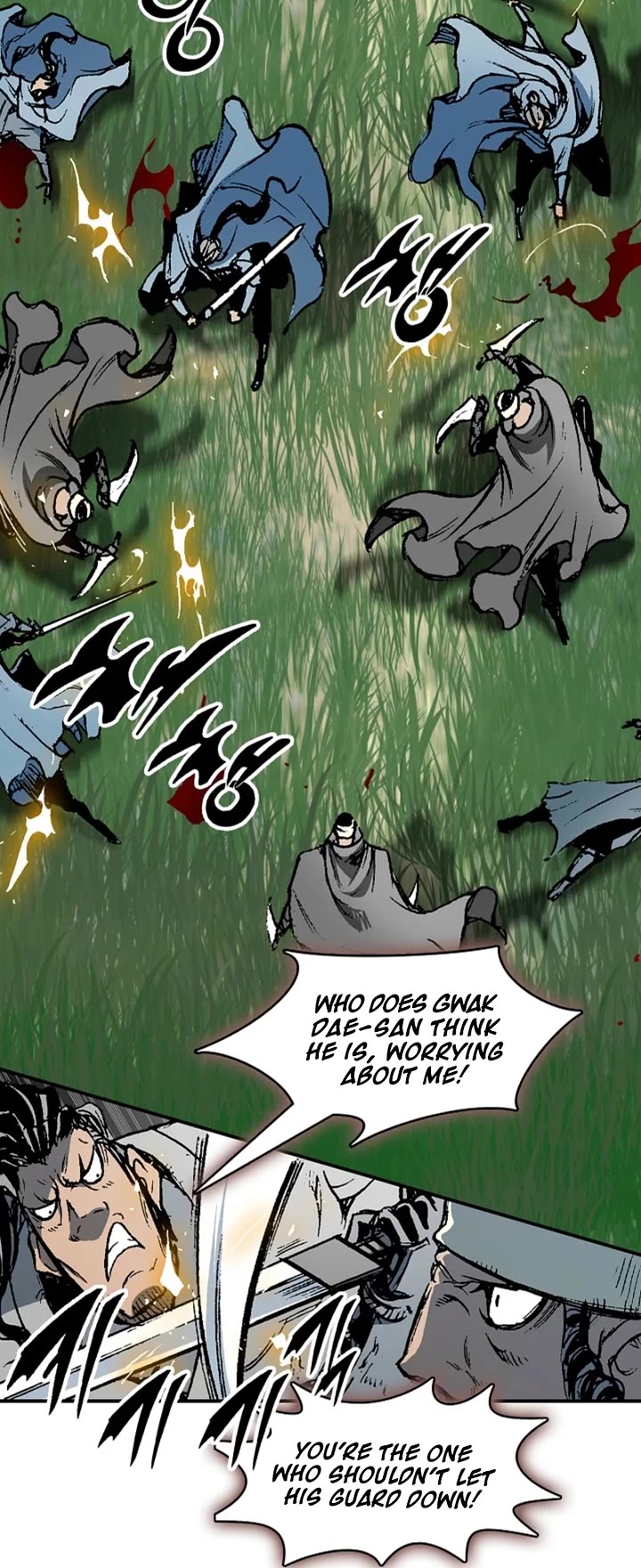 Memoir of the God of War Chap 222 - Next Chap 223