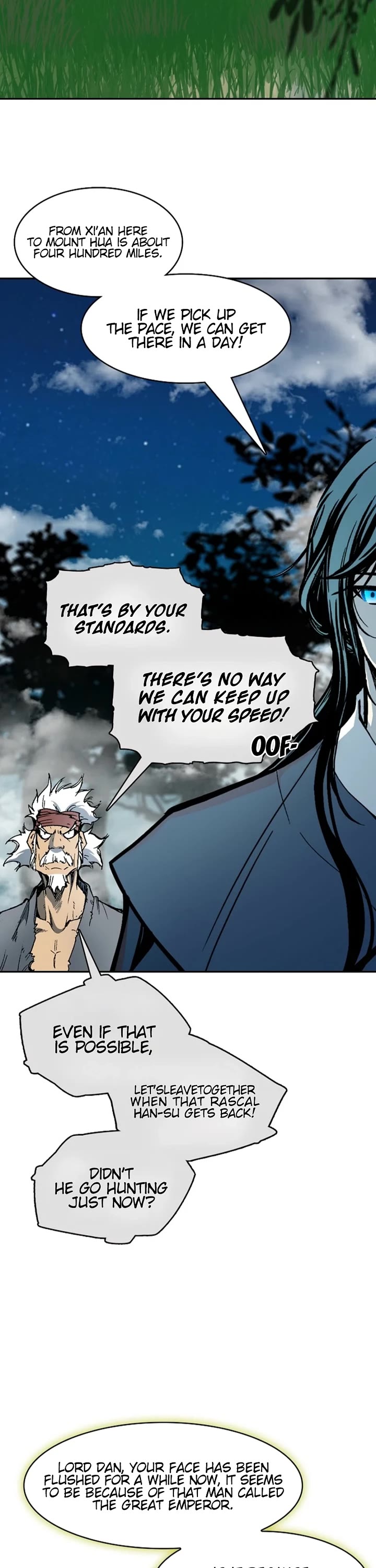 Memoir of the God of War Chap 222 - Next Chap 223