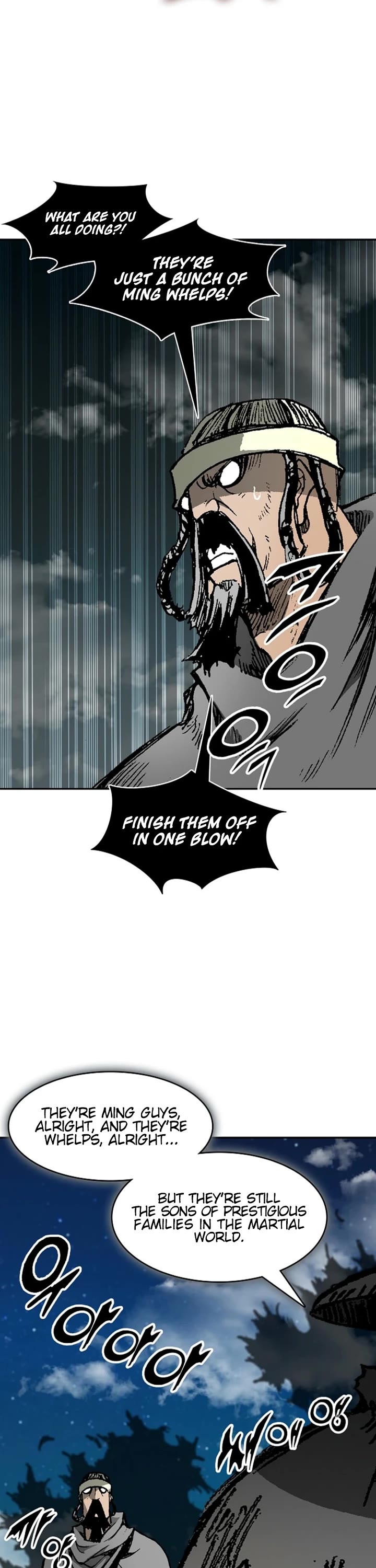 Memoir of the God of War Chap 222 - Next Chap 223