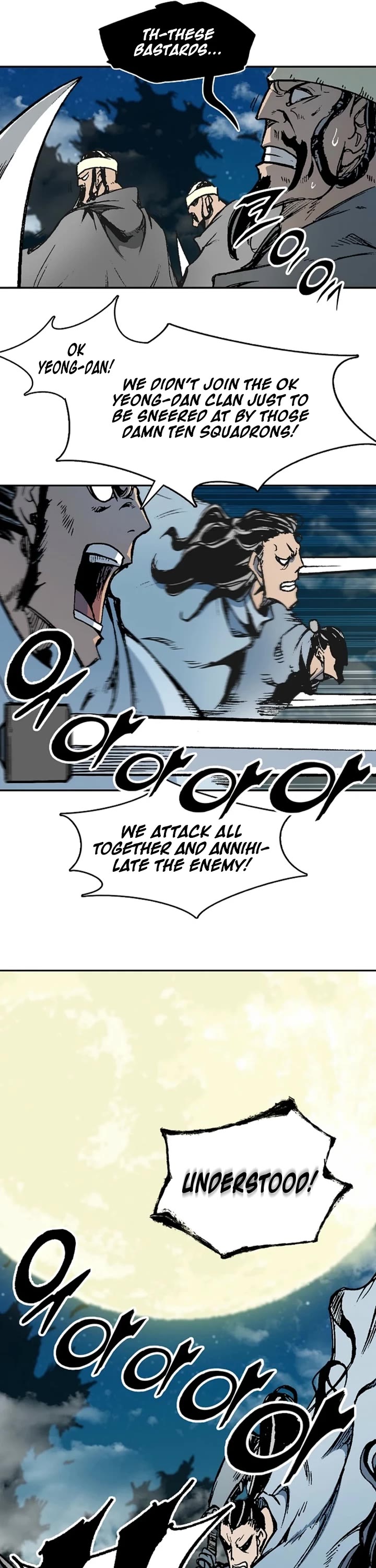 Memoir of the God of War Chap 222 - Next Chap 223