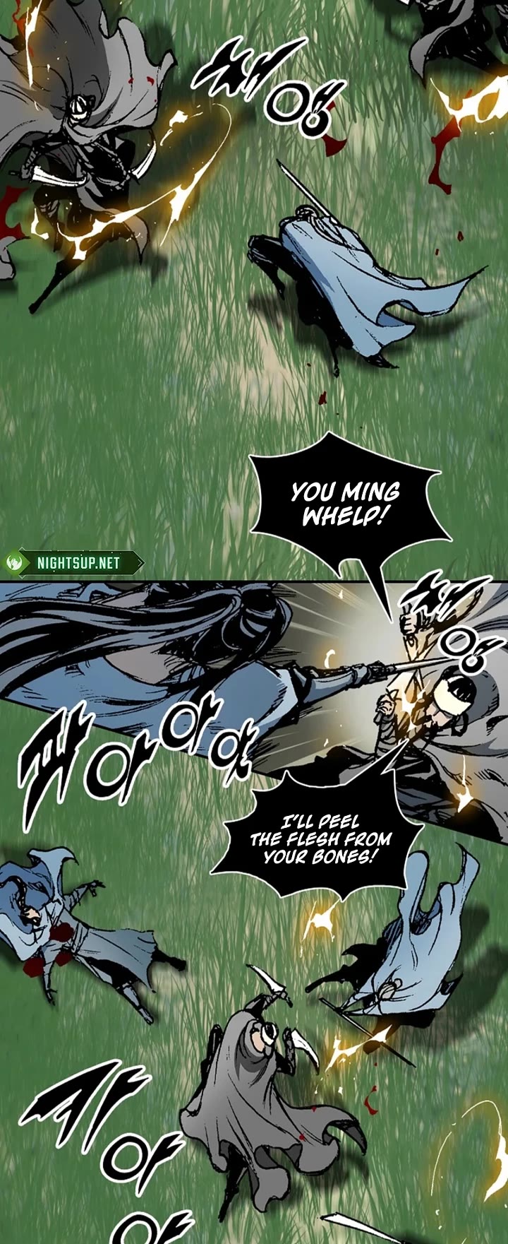 Memoir of the God of War Chap 222 - Next Chap 223