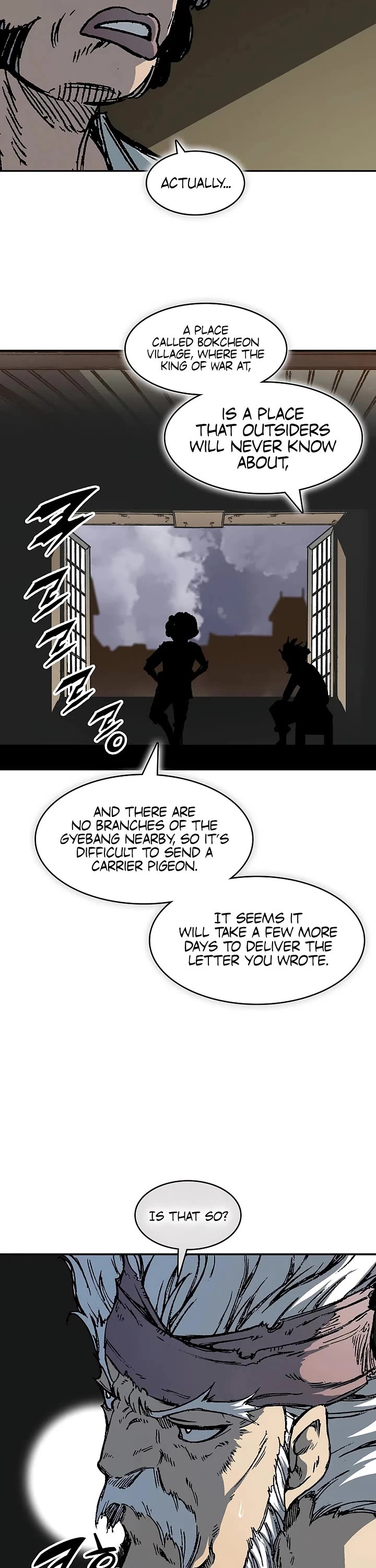 Memoir of the God of War Chap 237 - Next Chap 238