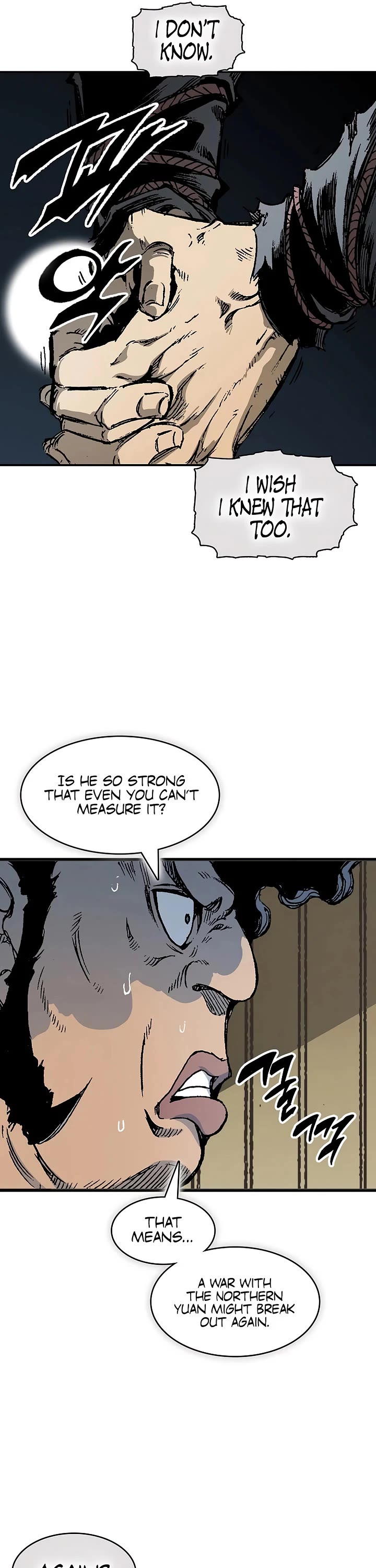 Memoir of the God of War Chap 237 - Next Chap 238