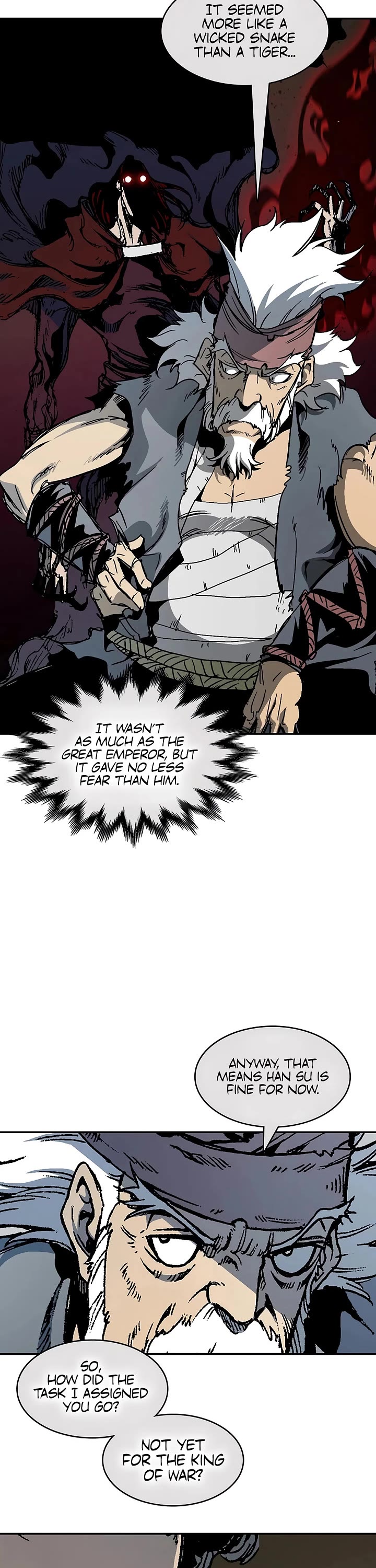 Memoir of the God of War Chap 237 - Next Chap 238