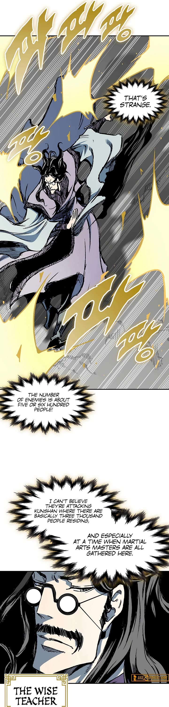 Memoir of the God of War Chap 234 - Next Chap 235