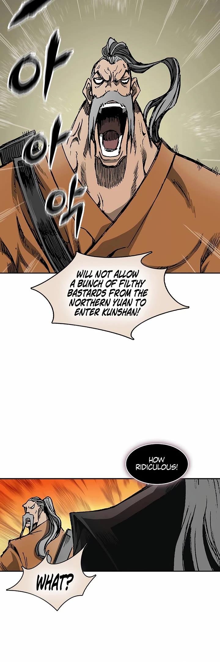 Memoir of the God of War Chap 234 - Next Chap 235