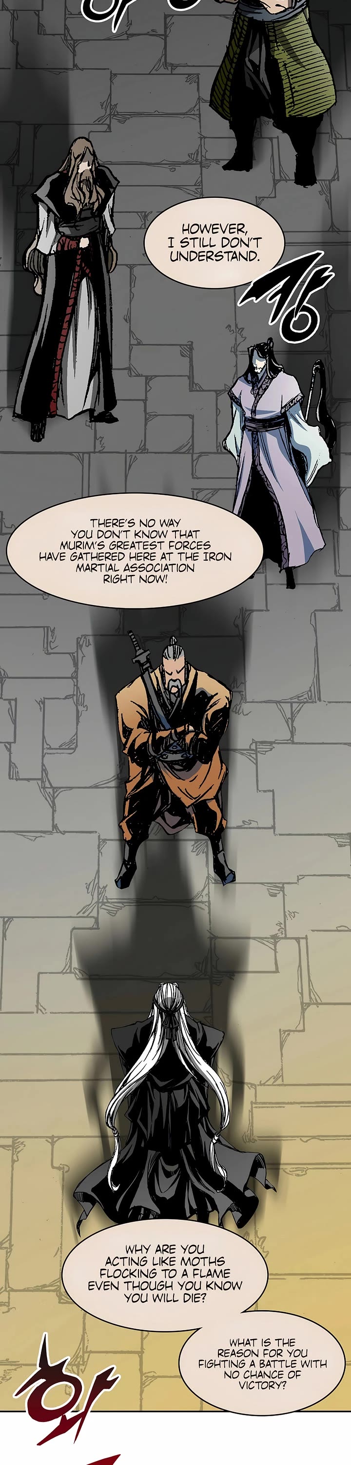 Memoir of the God of War Chap 234 - Next Chap 235