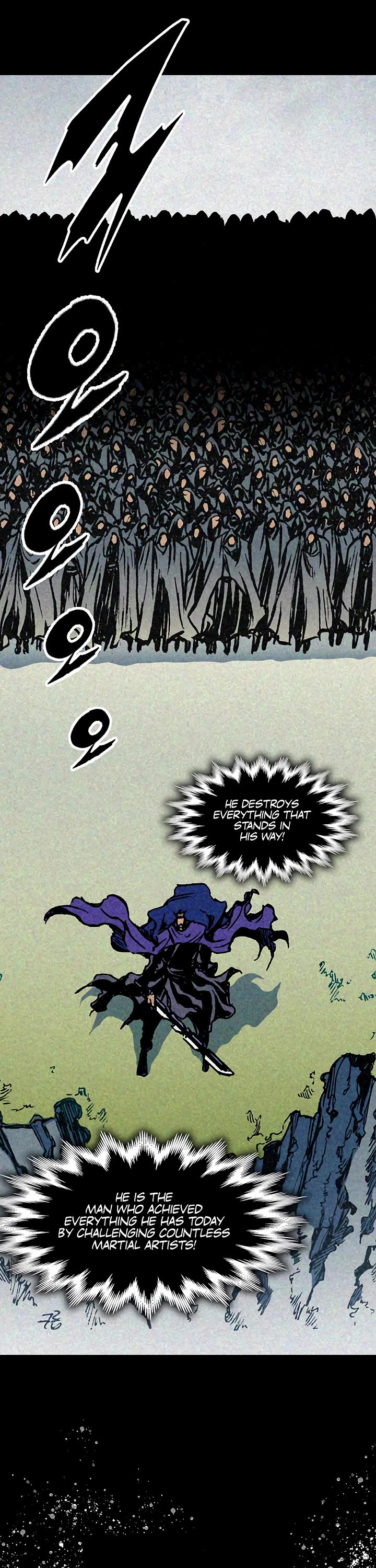 Memoir of the God of War Chap 234 - Next Chap 235