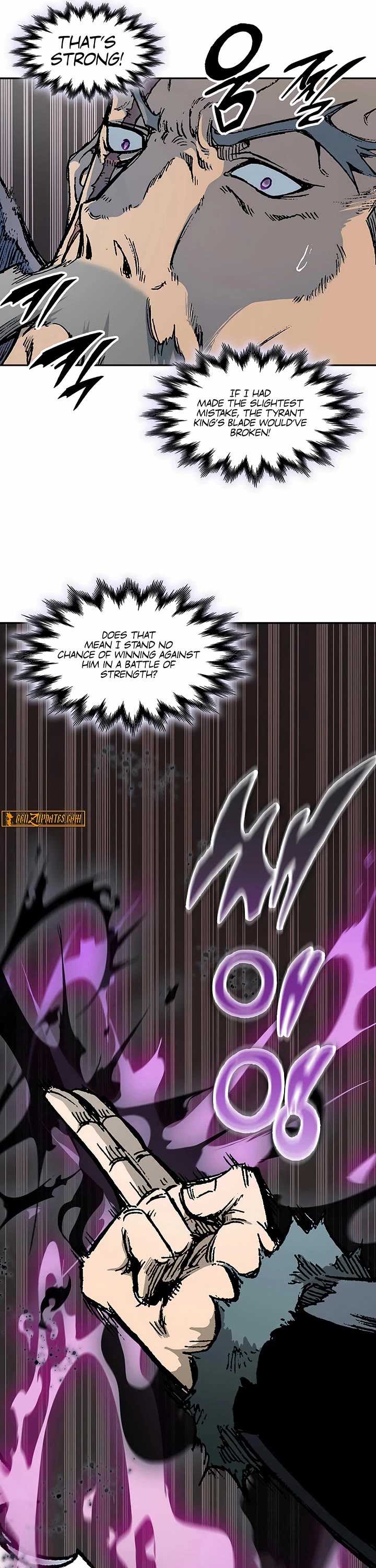 Memoir of the God of War Chap 234 - Next Chap 235