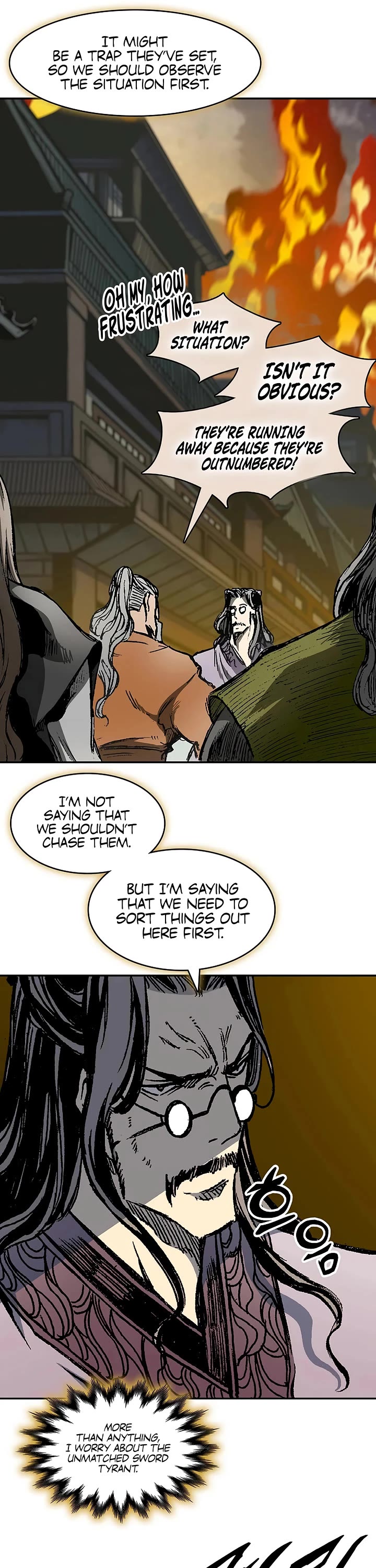 Memoir of the God of War Chap 236 - Next Chap 237