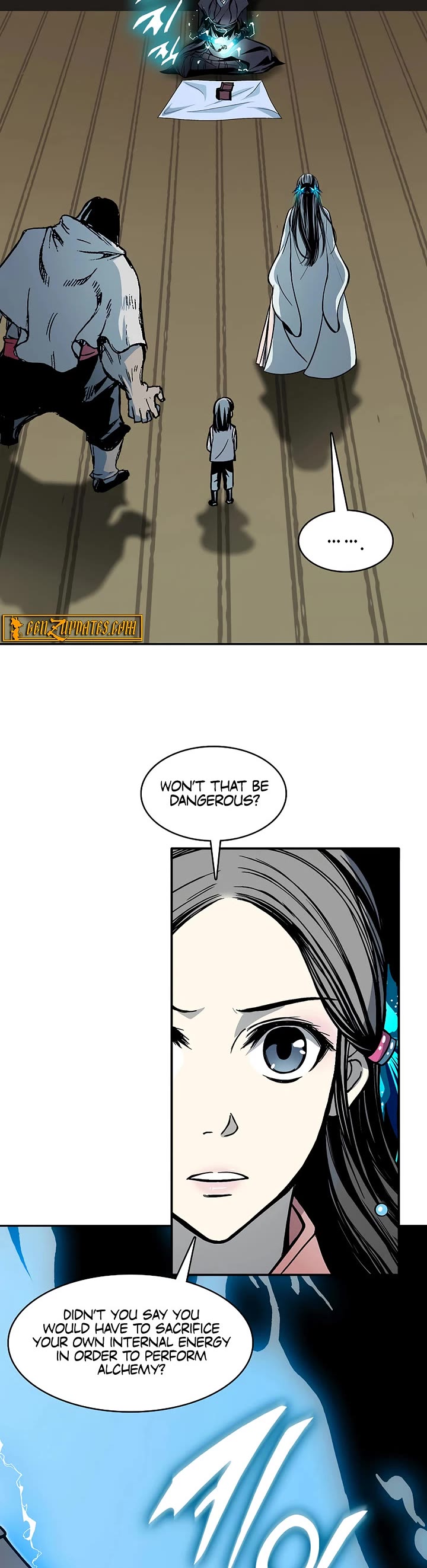 Memoir of the God of War Chap 238 - Next Chap 239