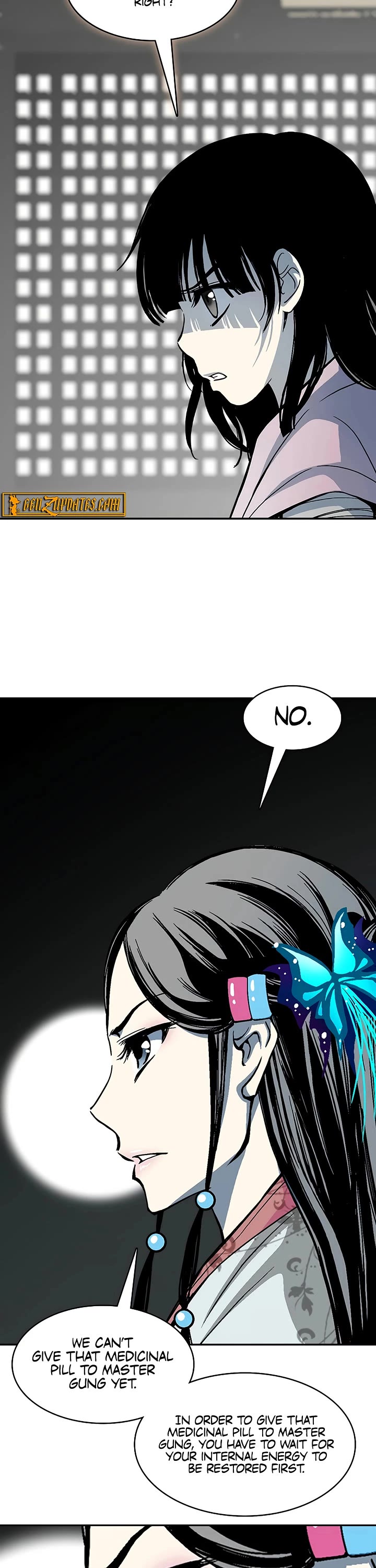 Memoir of the God of War Chap 238 - Next Chap 239