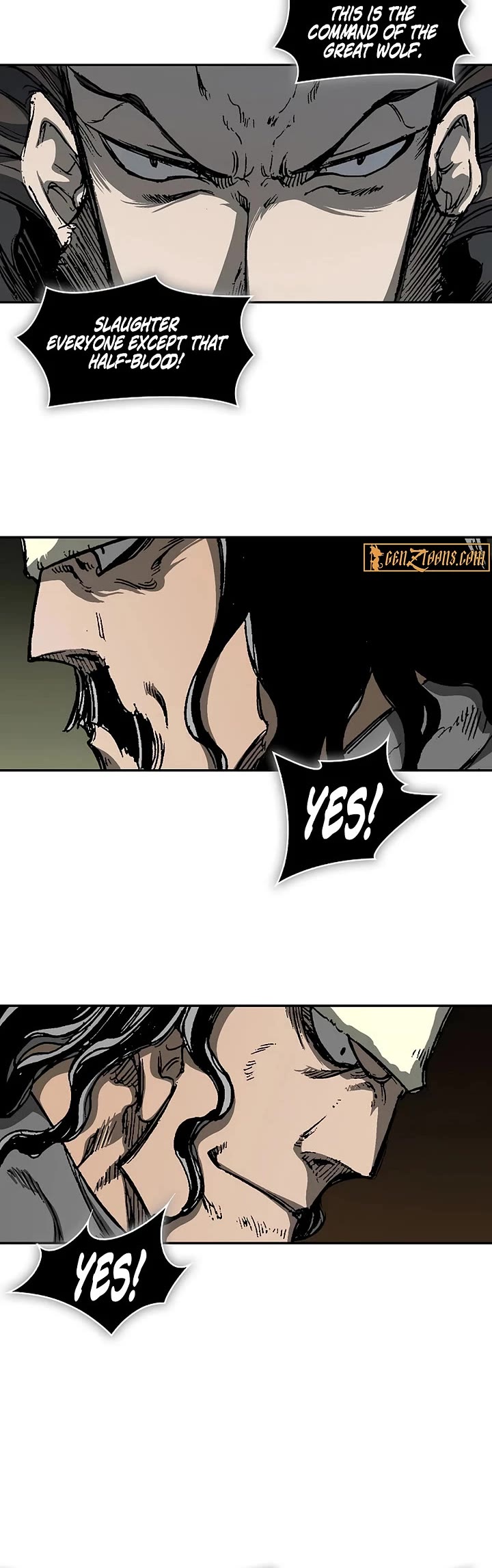 Memoir of the God of War Chap 230 - Next Chap 231