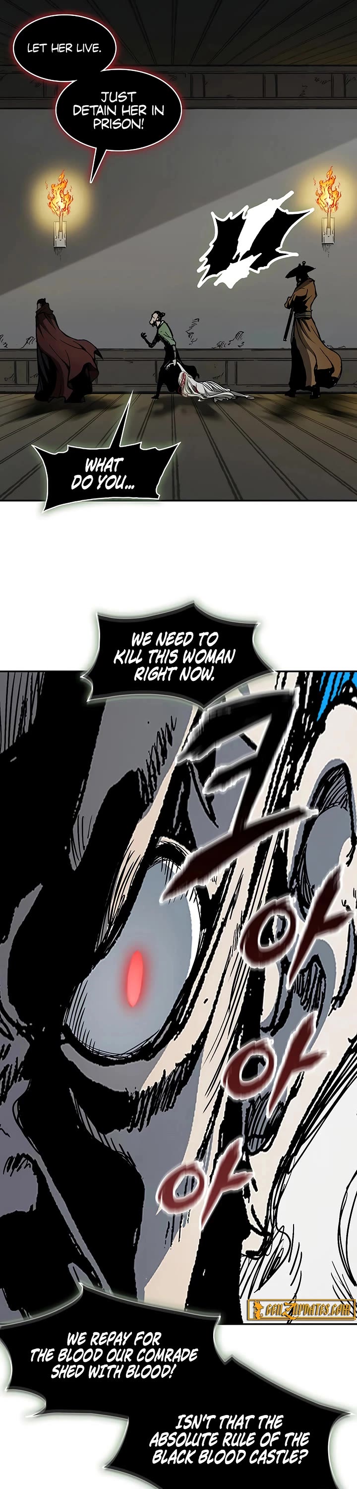 Memoir of the God of War Chap 233 - Next Chap 234