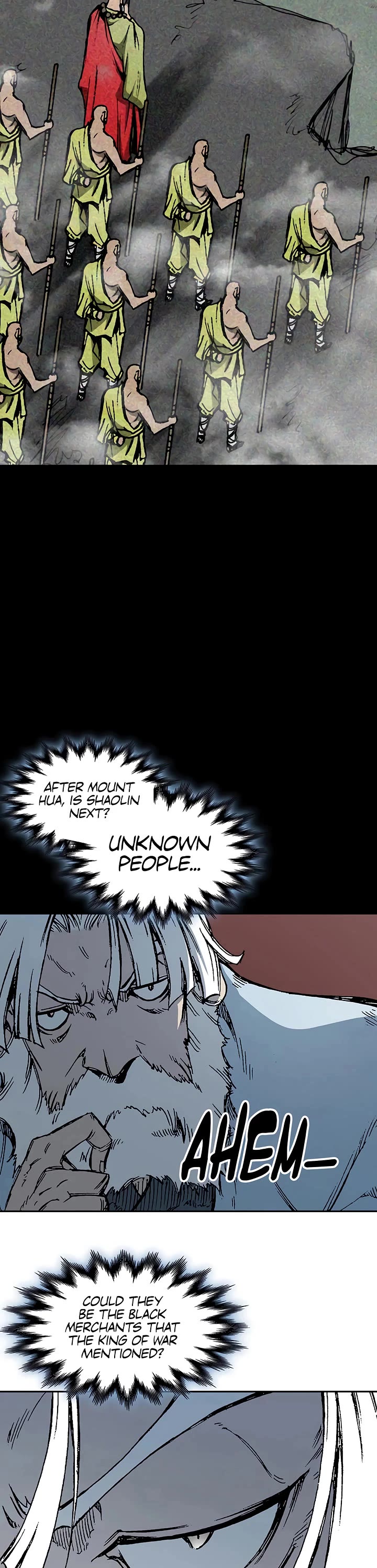 Memoir of the God of War Chap 233 - Next Chap 234