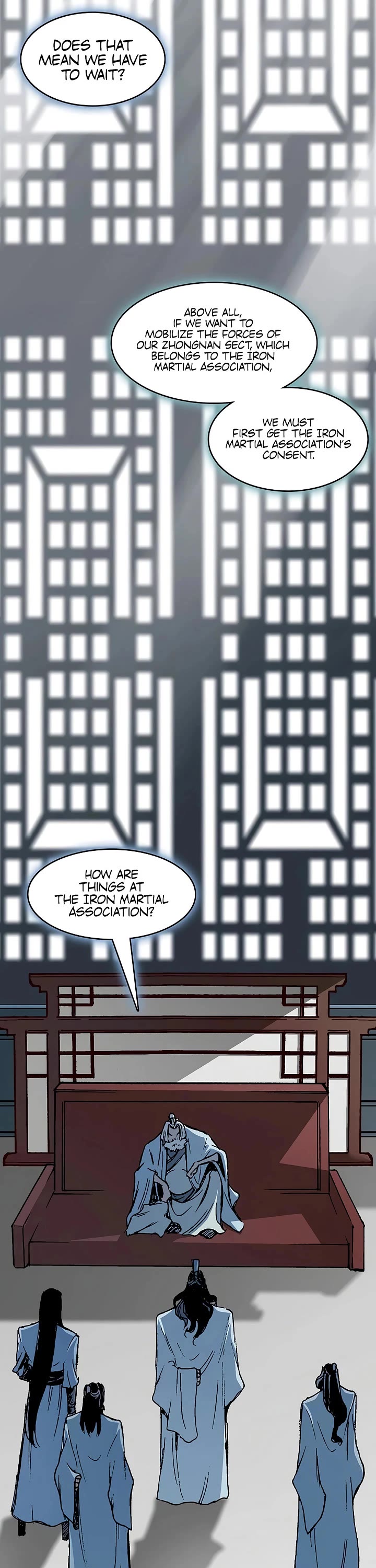 Memoir of the God of War Chap 233 - Next Chap 234