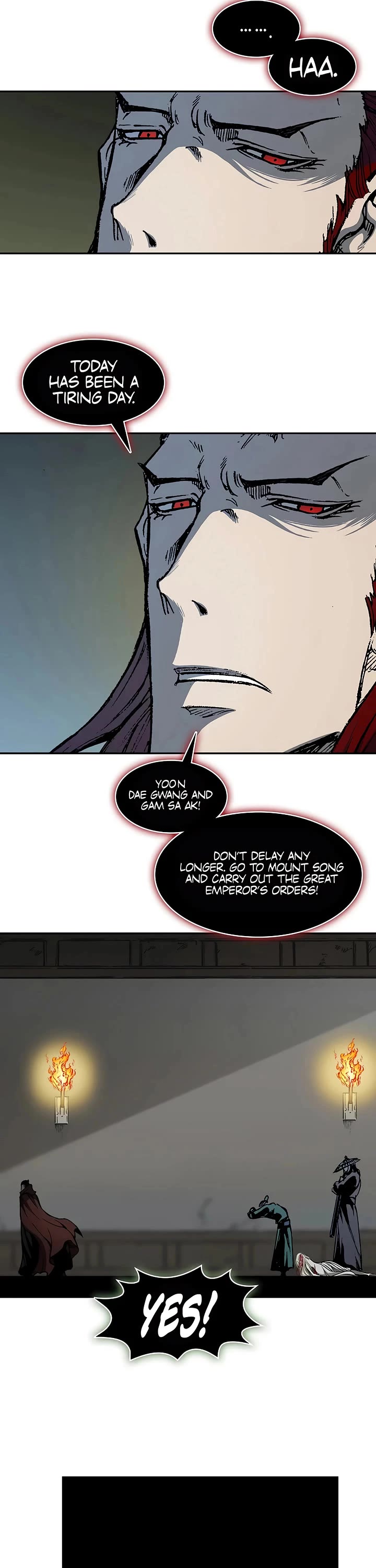 Memoir of the God of War Chap 233 - Next Chap 234