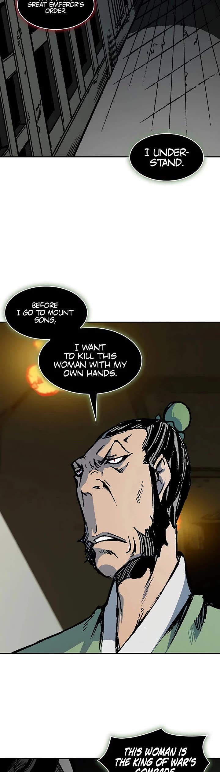 Memoir of the God of War Chap 233 - Next Chap 234