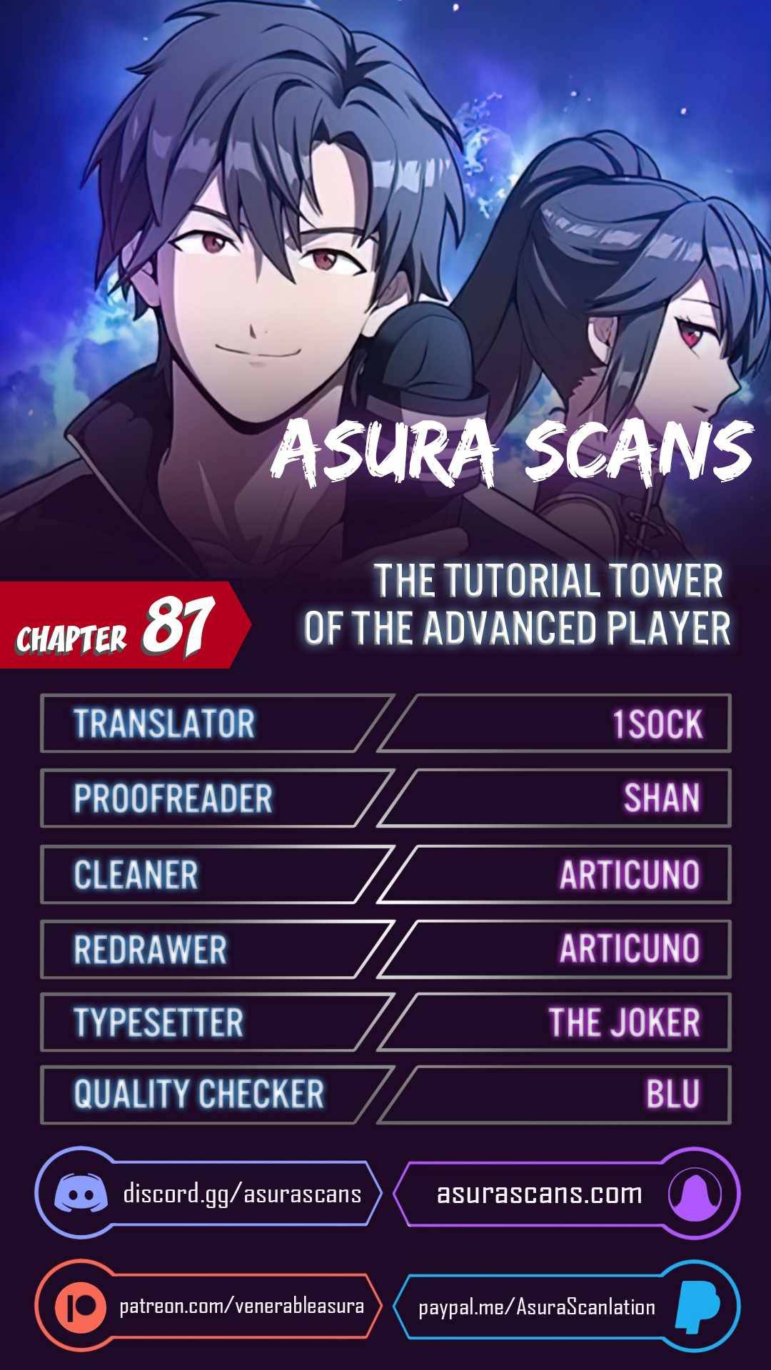 The Tutorial Tower of the Advanced Player Chap 87 - Next Chap 88