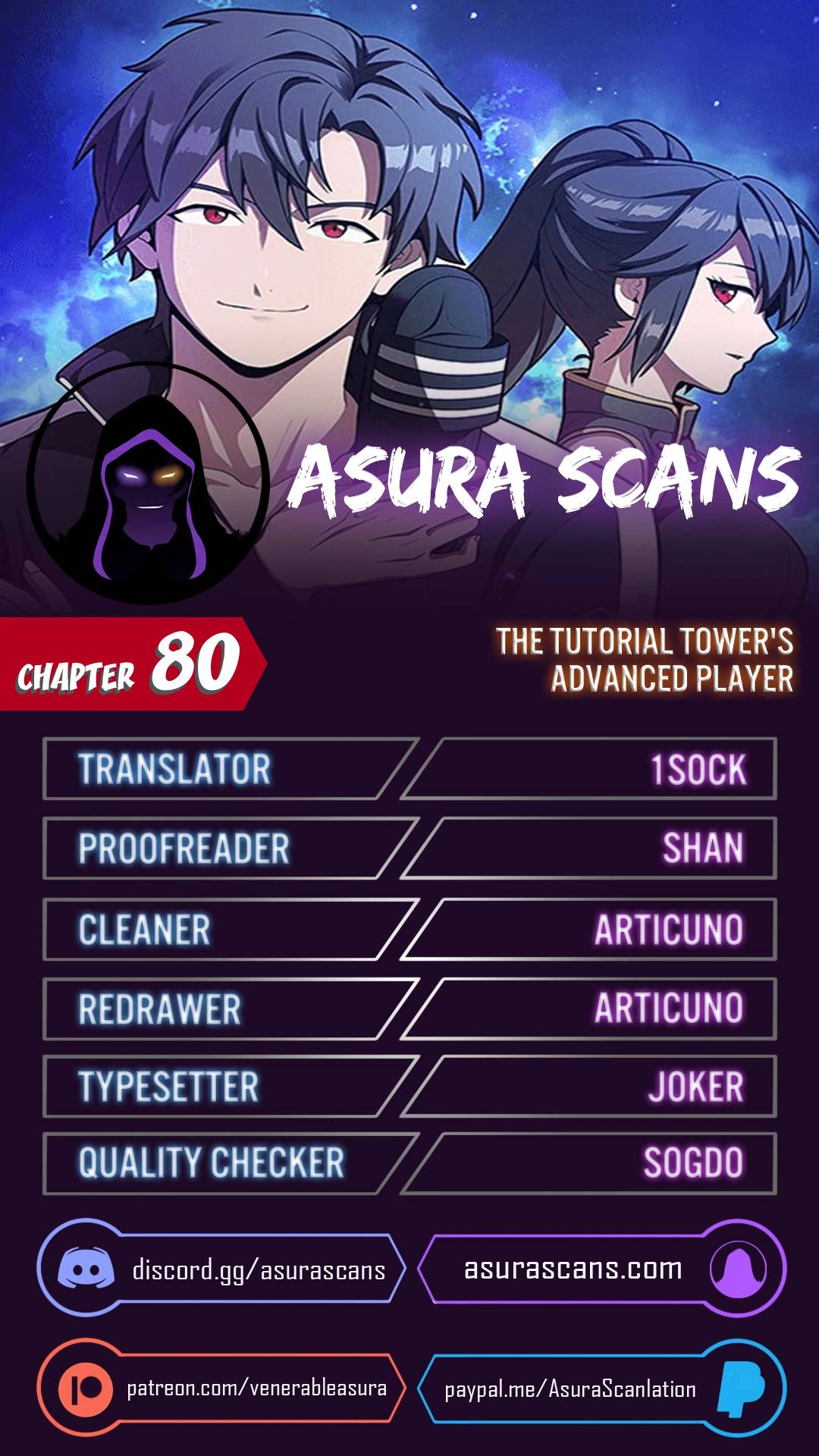 The Tutorial Tower of the Advanced Player Chap 80 - Next Chap 81