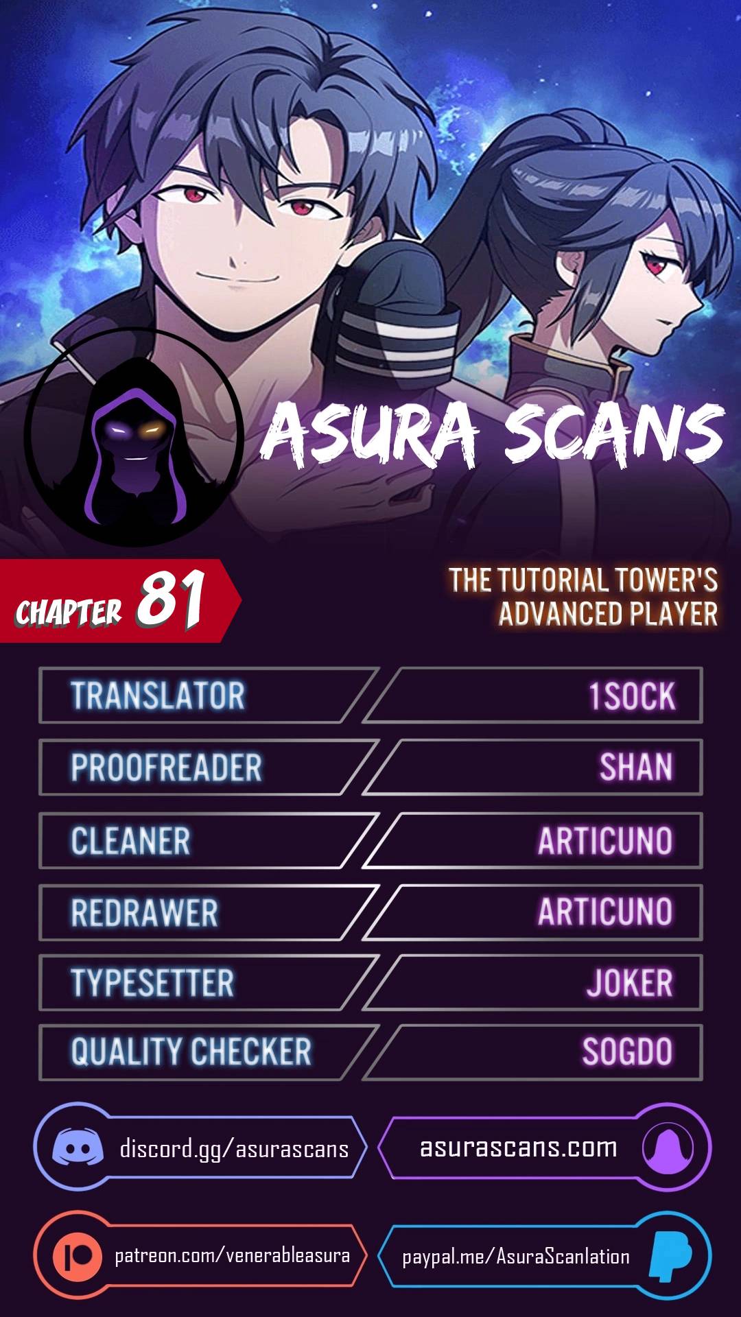 The Tutorial Tower of the Advanced Player Chap 81 - Next Chap 82