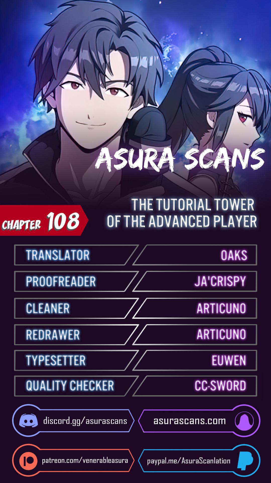 The Tutorial Tower of the Advanced Player Chap 108 - Next Chap 109