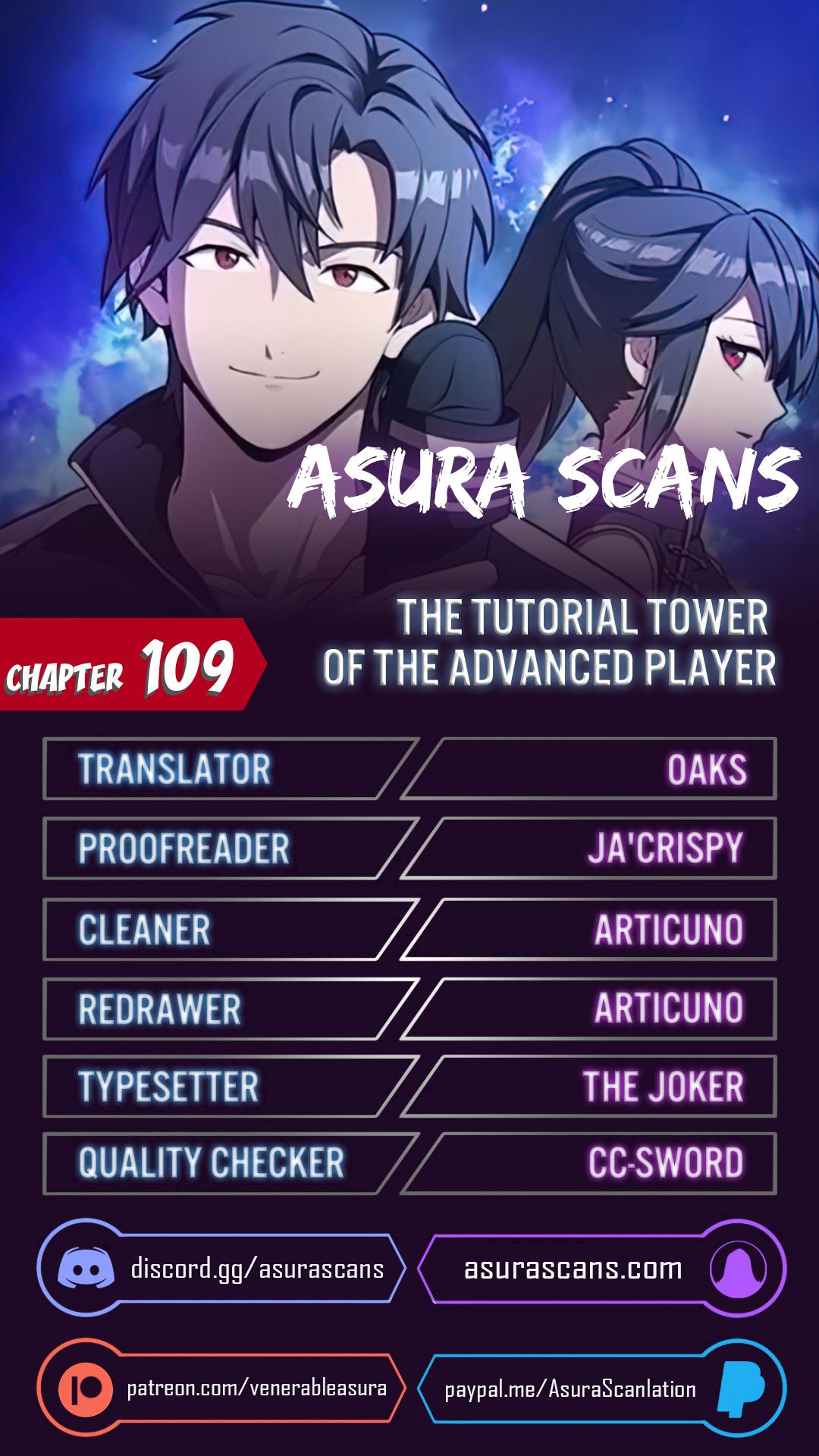 The Tutorial Tower of the Advanced Player Chap 109 - Next Chap 110