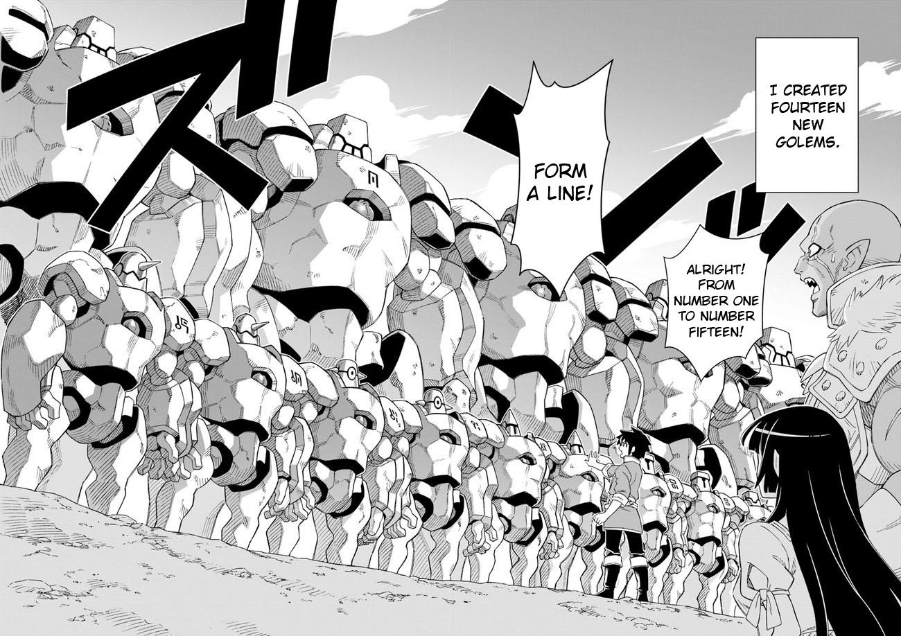 Doukutsuou kara Hajimeru Rakuen Life: Bannou no Saikutsu Skill de Saikyou ni!? Chap 7 - Next Chap 8