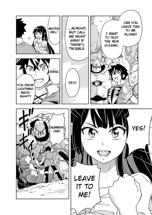 Doukutsuou kara Hajimeru Rakuen Life: Bannou no Saikutsu Skill de Saikyou ni!? Chap 7 - Next Chap 8