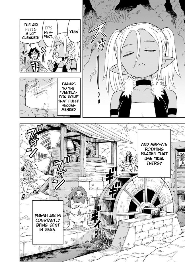 Doukutsuou kara Hajimeru Rakuen Life: Bannou no Saikutsu Skill de Saikyou ni!? Chap 7 - Next Chap 8