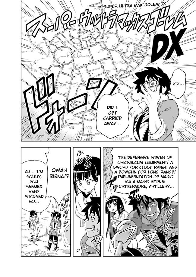 Doukutsuou kara Hajimeru Rakuen Life: Bannou no Saikutsu Skill de Saikyou ni!? Chap 7 - Next Chap 8