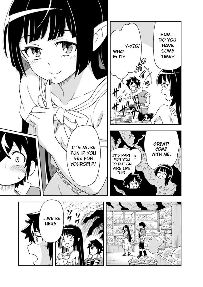 Doukutsuou kara Hajimeru Rakuen Life: Bannou no Saikutsu Skill de Saikyou ni!? Chap 7 - Next Chap 8
