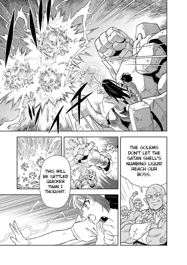 Doukutsuou kara Hajimeru Rakuen Life: Bannou no Saikutsu Skill de Saikyou ni!? Chap 7.1 - Next Chap 8.1