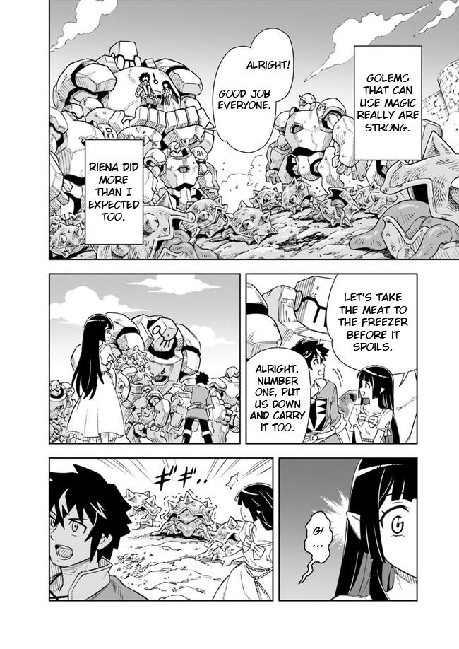 Doukutsuou kara Hajimeru Rakuen Life: Bannou no Saikutsu Skill de Saikyou ni!? Chap 7.1 - Next Chap 8.1