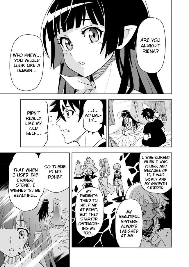 Doukutsuou kara Hajimeru Rakuen Life: Bannou no Saikutsu Skill de Saikyou ni!? Chap 5 - Next Chap 6