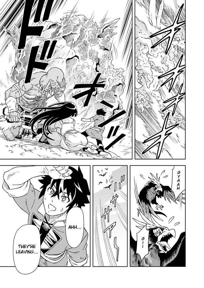 Doukutsuou kara Hajimeru Rakuen Life: Bannou no Saikutsu Skill de Saikyou ni!? Chap 5.1 - Next Chap 6.1