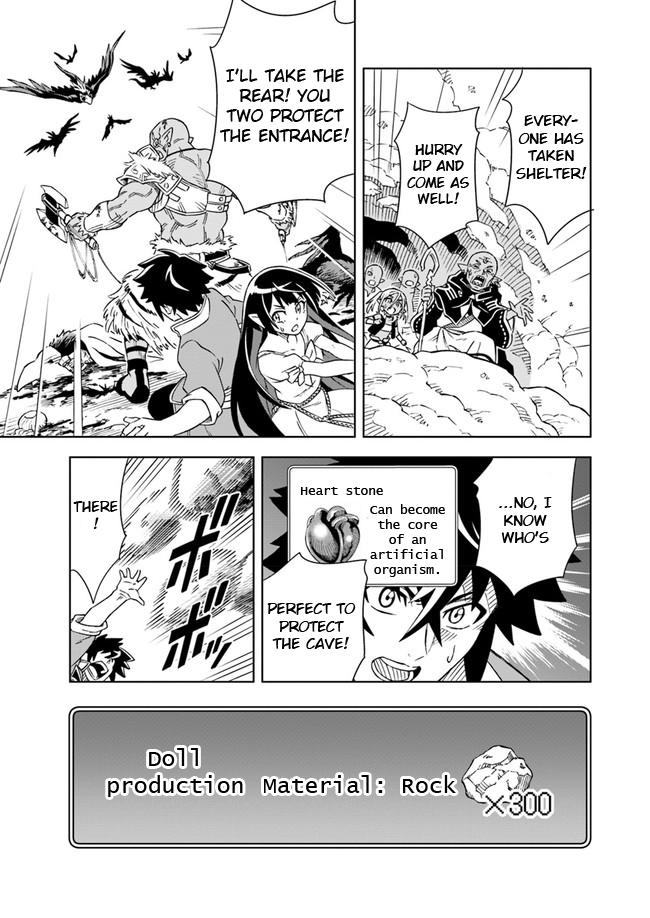 Doukutsuou kara Hajimeru Rakuen Life: Bannou no Saikutsu Skill de Saikyou ni!? Chap 5.1 - Next Chap 6.1