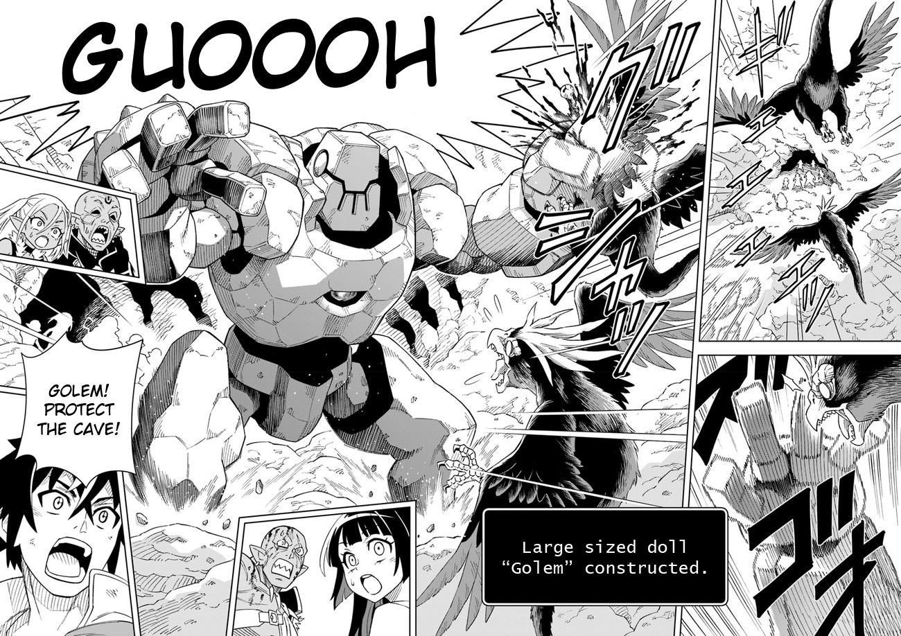 Doukutsuou kara Hajimeru Rakuen Life: Bannou no Saikutsu Skill de Saikyou ni!? Chap 5.1 - Next Chap 6.1