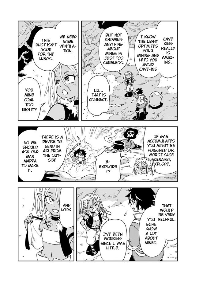 Doukutsuou kara Hajimeru Rakuen Life: Bannou no Saikutsu Skill de Saikyou ni!? Chap 6 - Next Chap 7