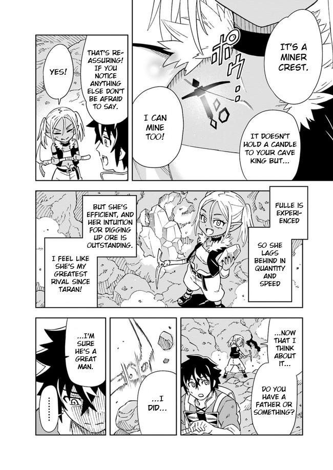 Doukutsuou kara Hajimeru Rakuen Life: Bannou no Saikutsu Skill de Saikyou ni!? Chap 6 - Next Chap 7