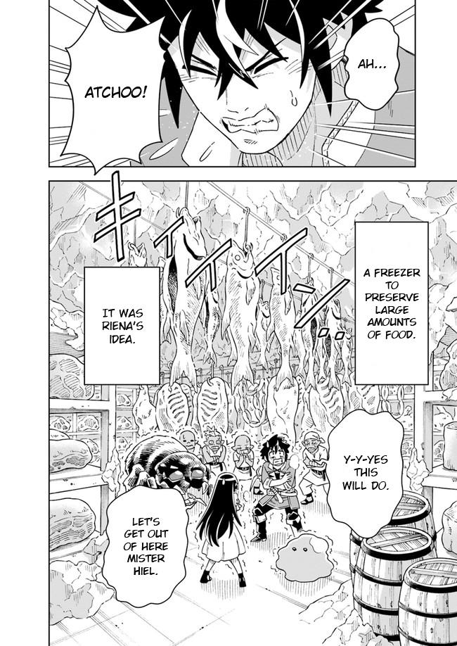 Doukutsuou kara Hajimeru Rakuen Life: Bannou no Saikutsu Skill de Saikyou ni!? Chap 6 - Next Chap 7