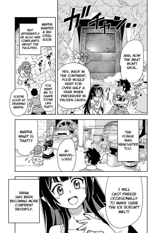 Doukutsuou kara Hajimeru Rakuen Life: Bannou no Saikutsu Skill de Saikyou ni!? Chap 6 - Next Chap 7