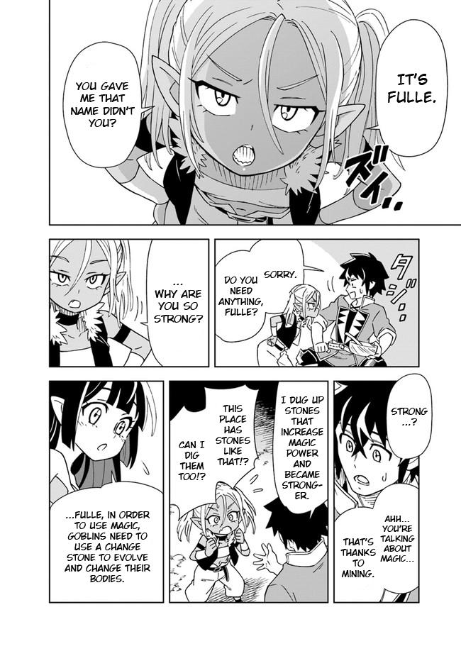 Doukutsuou kara Hajimeru Rakuen Life: Bannou no Saikutsu Skill de Saikyou ni!? Chap 6 - Next Chap 7