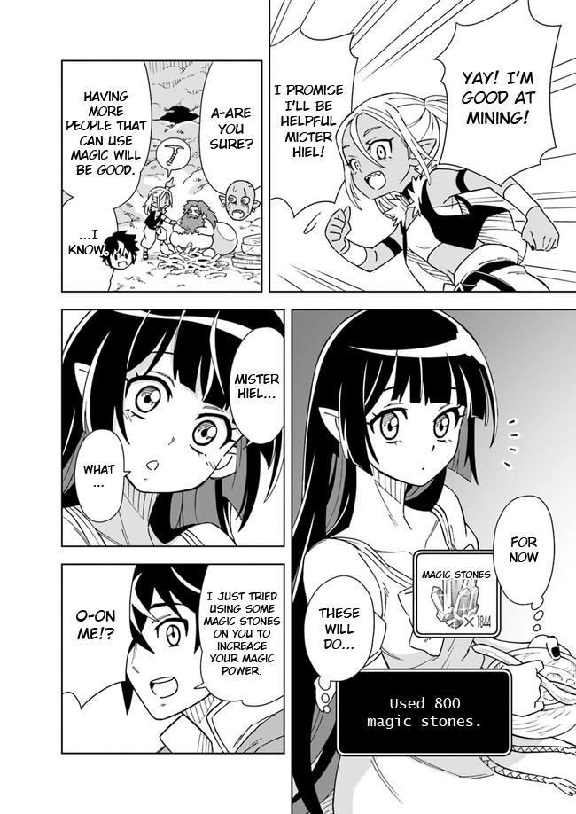 Doukutsuou kara Hajimeru Rakuen Life: Bannou no Saikutsu Skill de Saikyou ni!? Chap 6 - Next Chap 7